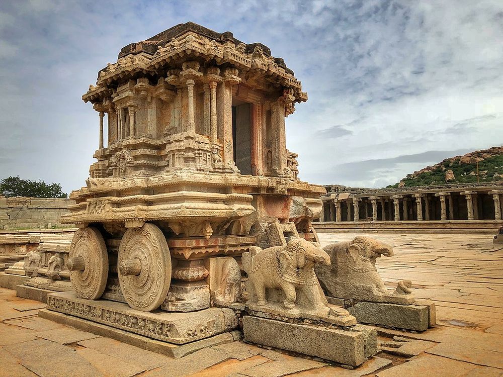 Ruins, Hampi — India