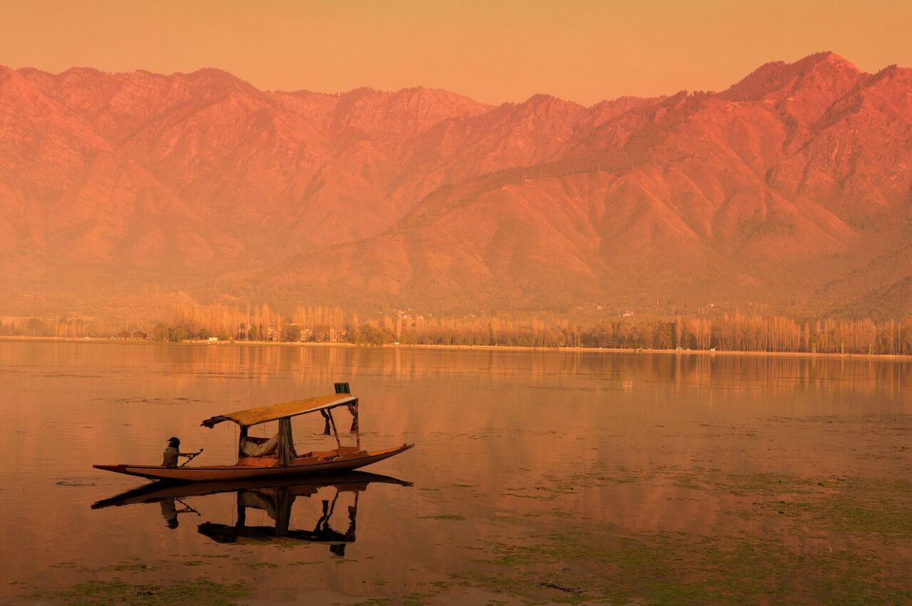 Dal Lake, Kashmir — India
