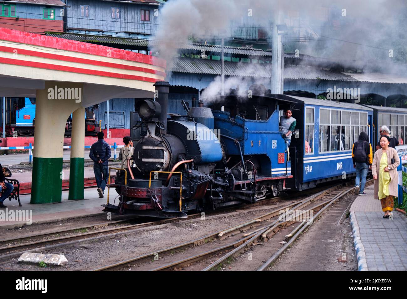 Toy Train, Sikkim — India